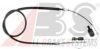 REMKAFLEX 421430 Cable, parking brake